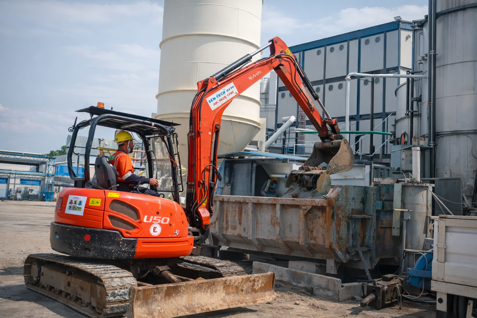 Sentech Resources manpower