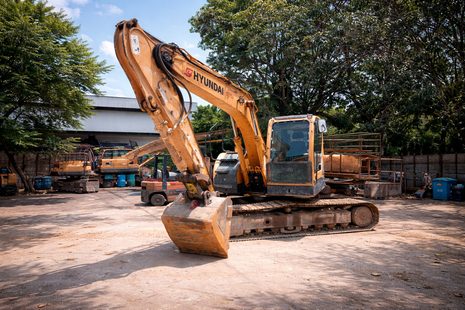 Hyundai Excavator