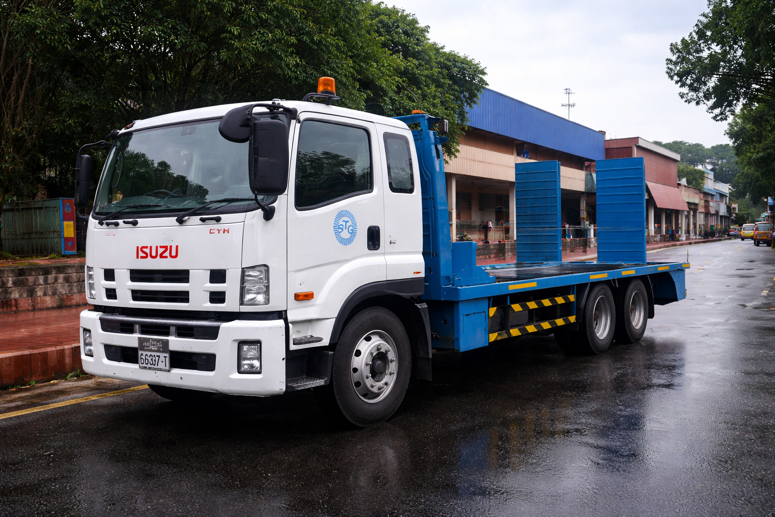 Riki Resources transport