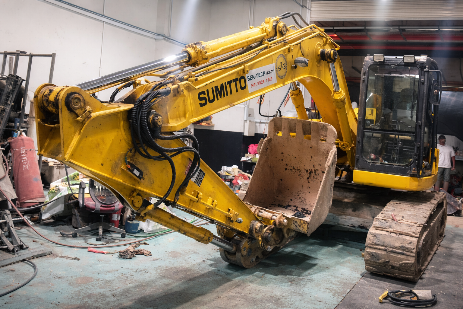 Sumitomo Excavator