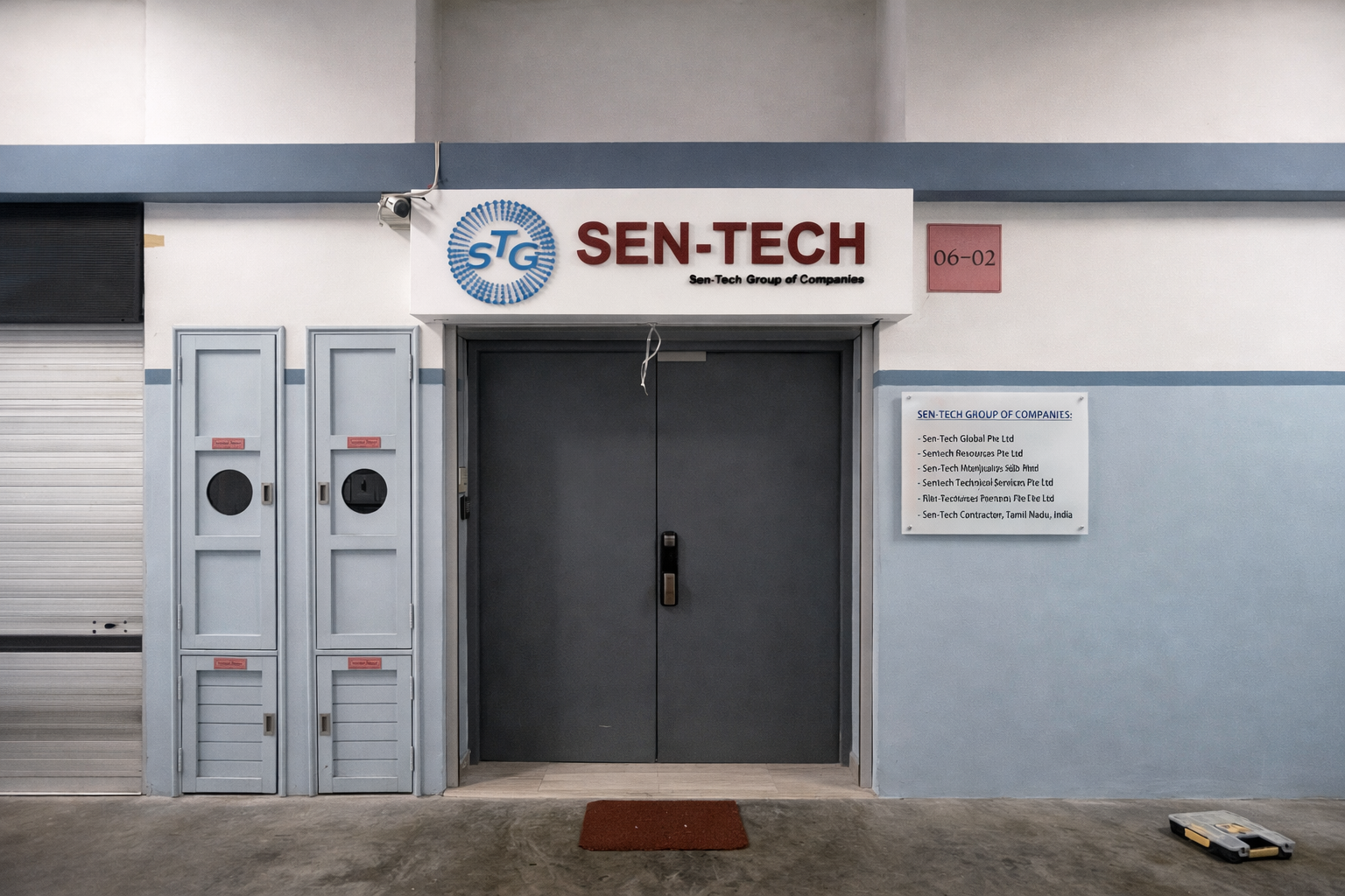 SEN TECH Global office