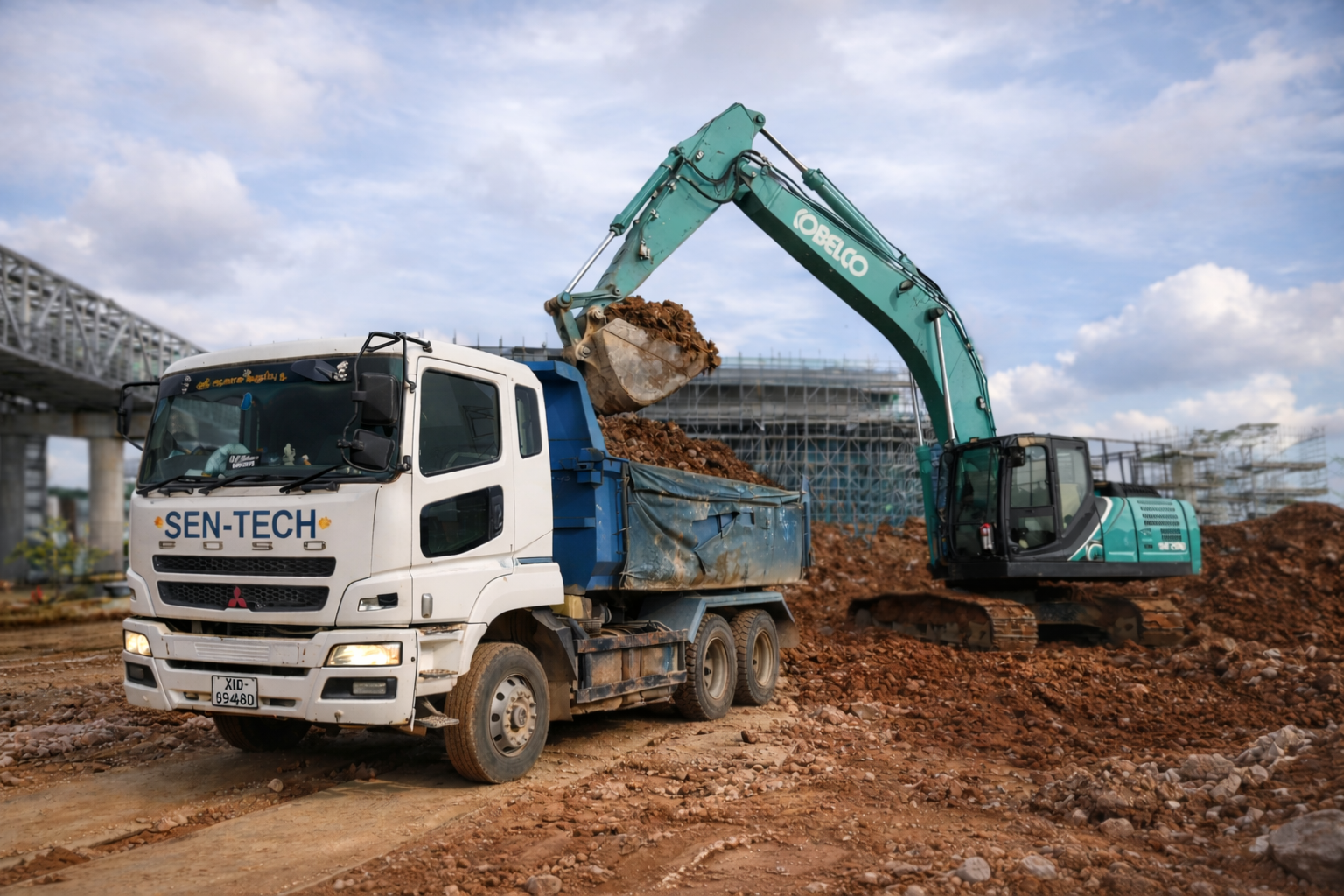 Excavation works